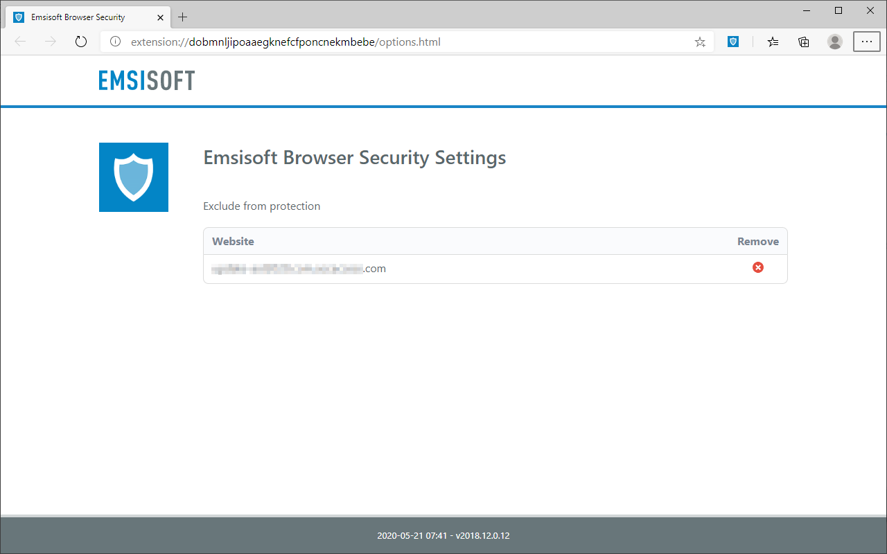 Emsisoft Browser Security