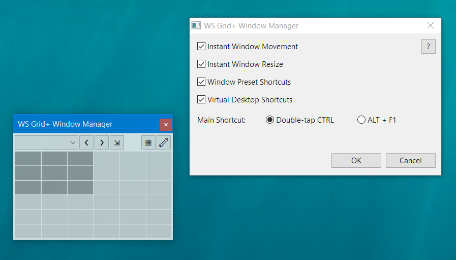 WS Grid+ Window Manager  Crack Free Download [Latest 2022]