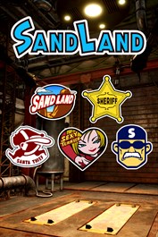 SAND LAND - Rao and Thief Decal Set