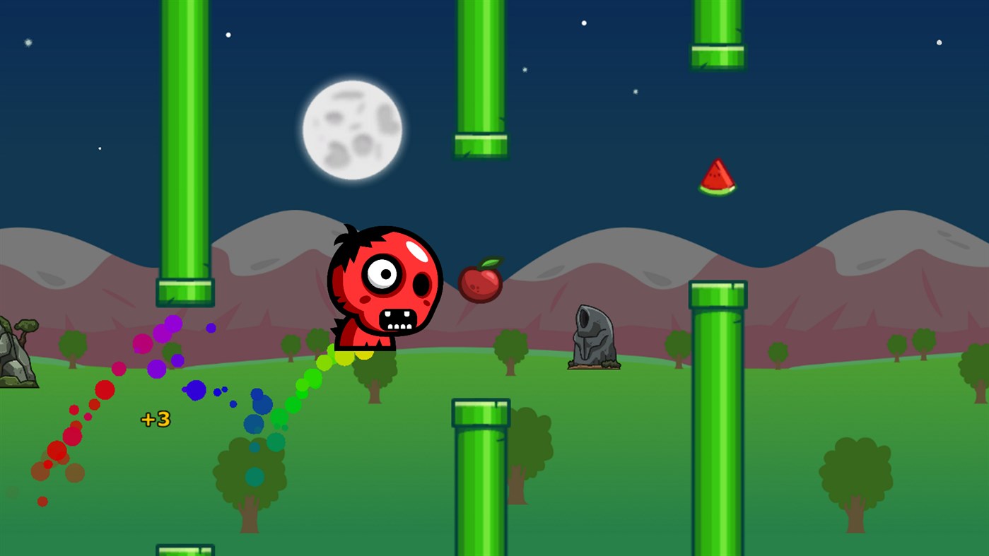 #9. Flappy Funny (Xbox) Podle: Bakart Games