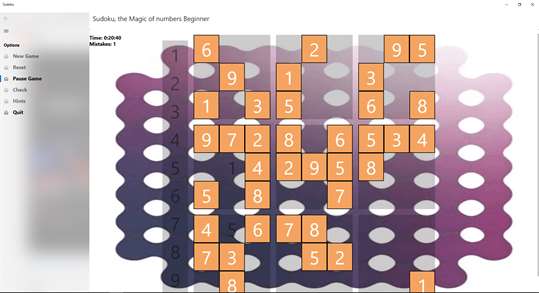Sudoku, The magic of numbers screenshot 3
