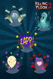 Zestaw efektów strzału w głowę 1