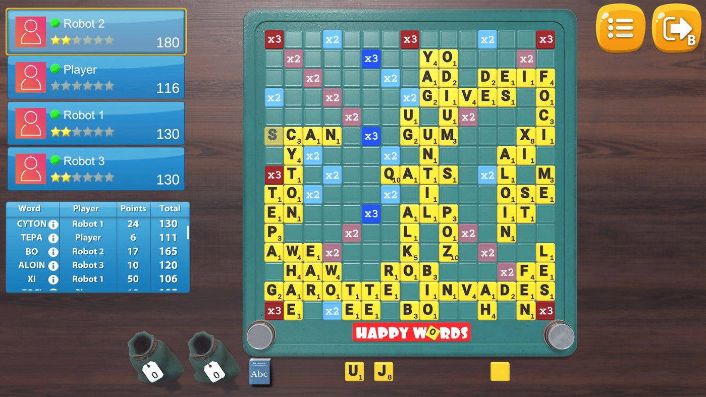 #10. Happy Words (Xbox) By: LAN - GAMES LTD