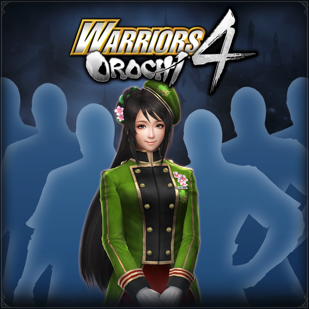 WARRIORS OROCHI 4: Legendary Costumes Shu Pack 2