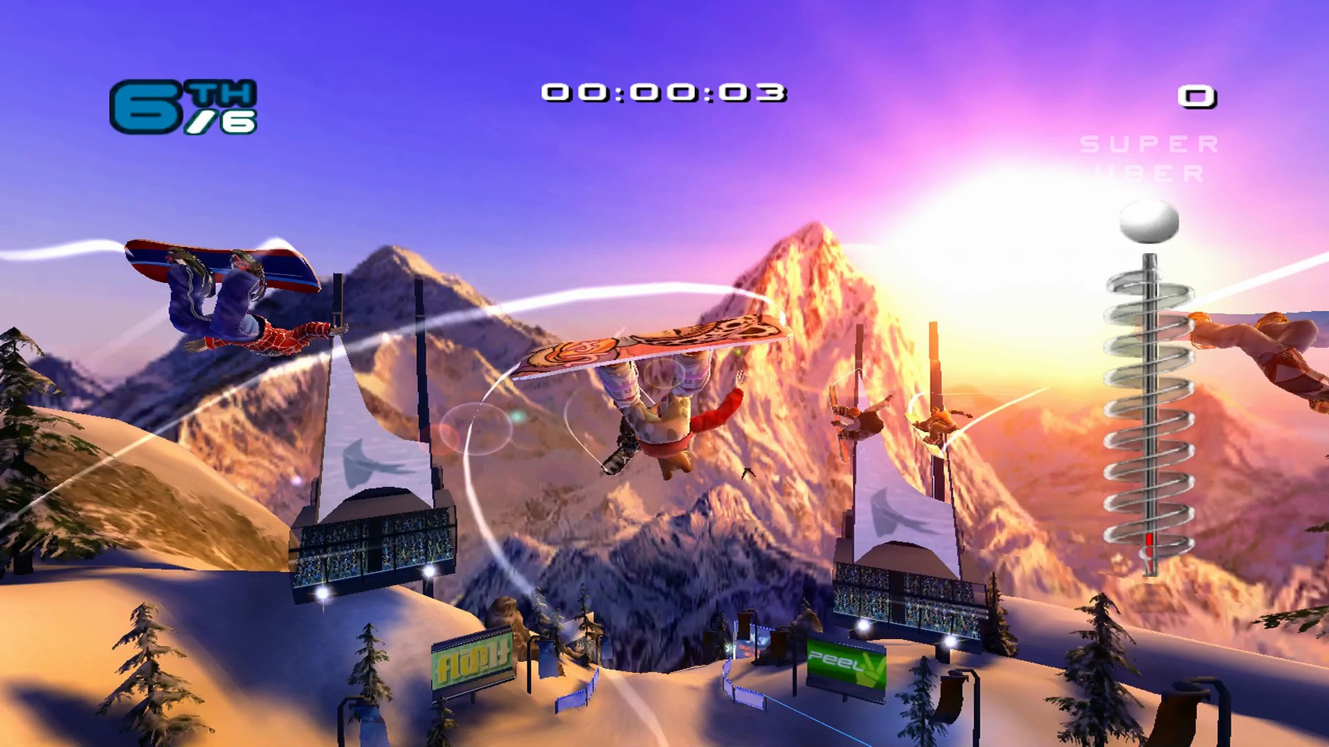 ssx 3 xbox one x enhanced