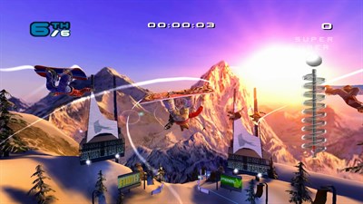 SSX 3 — скриншот 16
