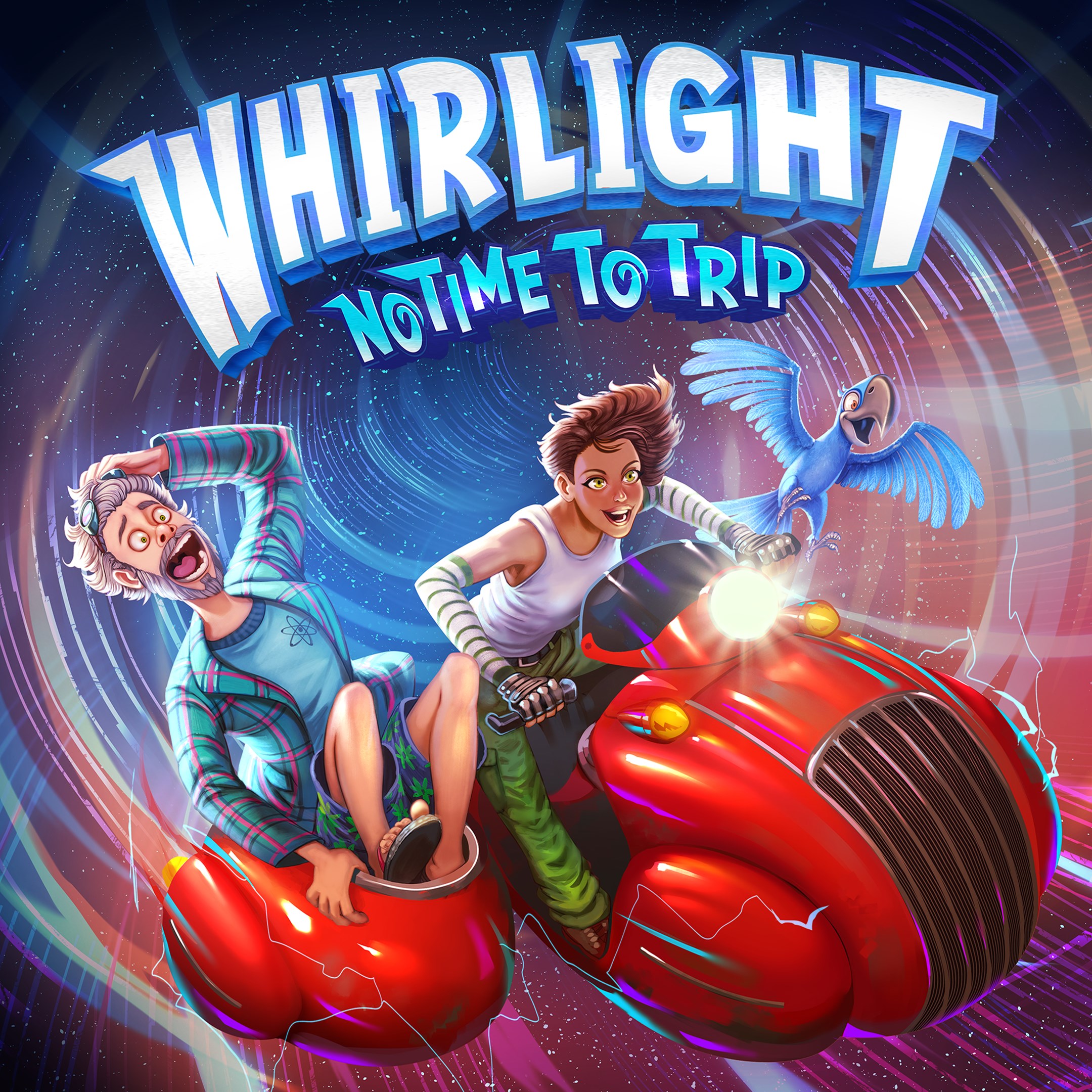 Whirlight - No Time To Trip
