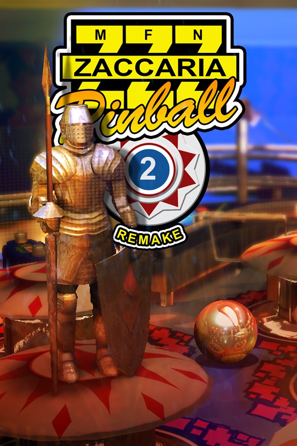 Zaccaria Pinball - Remake Tables Pack 2 Xbox Series X|S and Xbox One cover art