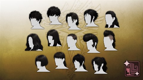 MHW:I - Pack completo de peinados