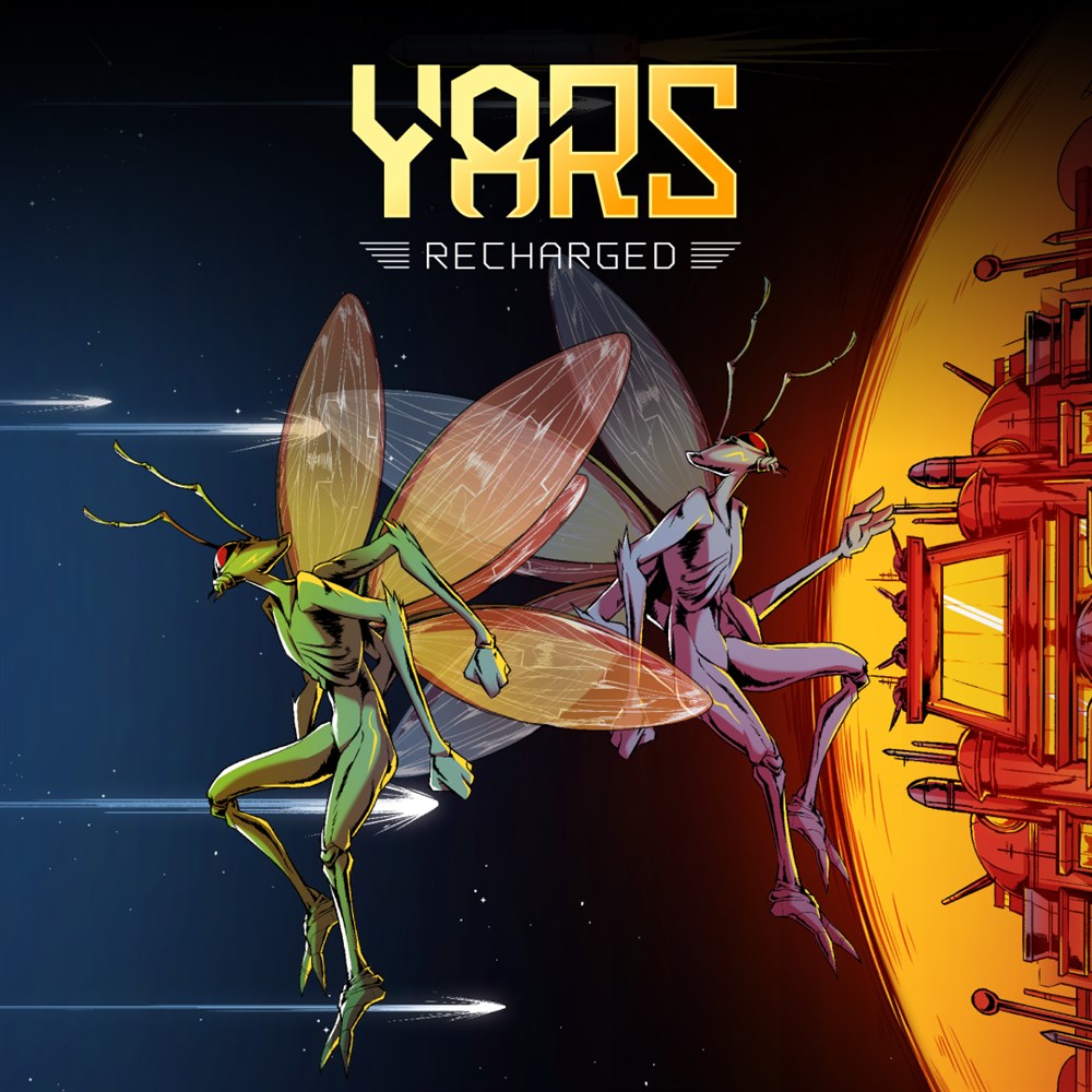 Yars: Recharged cover art (full size)