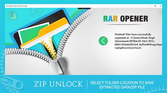 RAR Opener & RAR to ZIP Converter screenshot 1