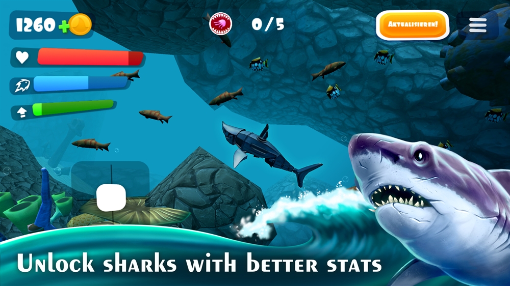 Hungry shark на пк