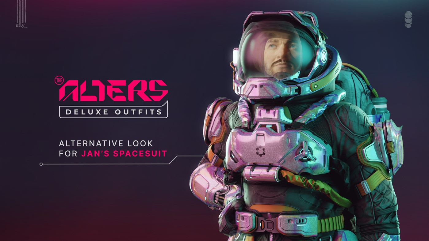 #1. The Alters: Deluxe Edition Upgrade (Windows) By: 11 bit studios