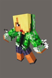 Exploding Creeper Coat