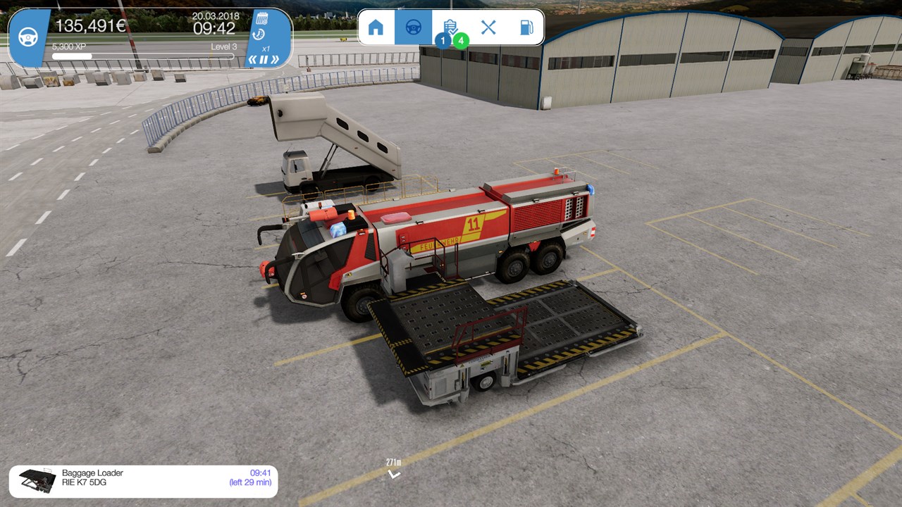 Airport Simulator 2019 screenshot 1