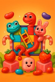 Snakes And Ladders - Candyland Multiplayer