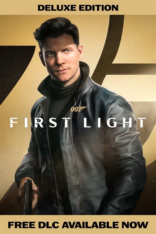 Box shot of 007 First Light - Deluxe Edition