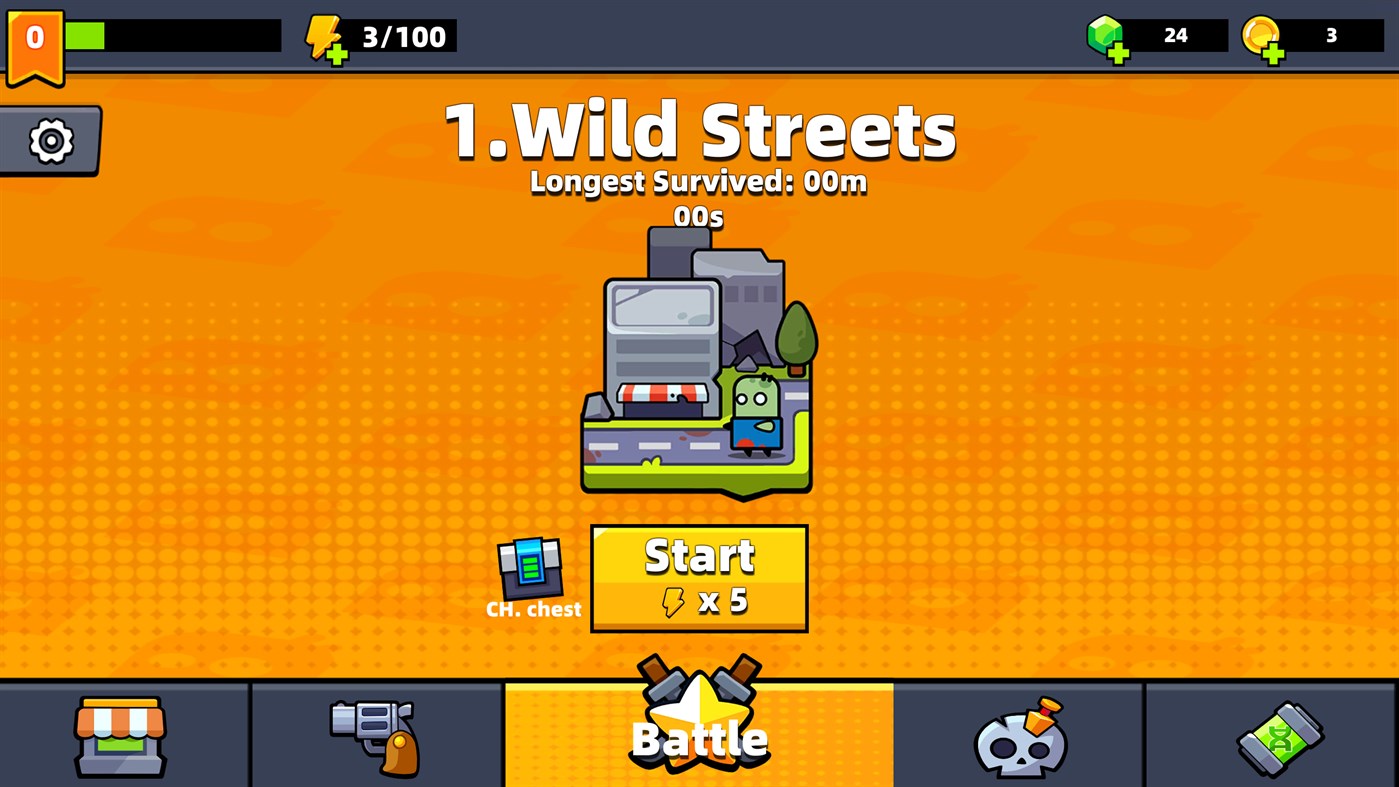 #4. Survivor.io (Windows) By: Neon Game Forge