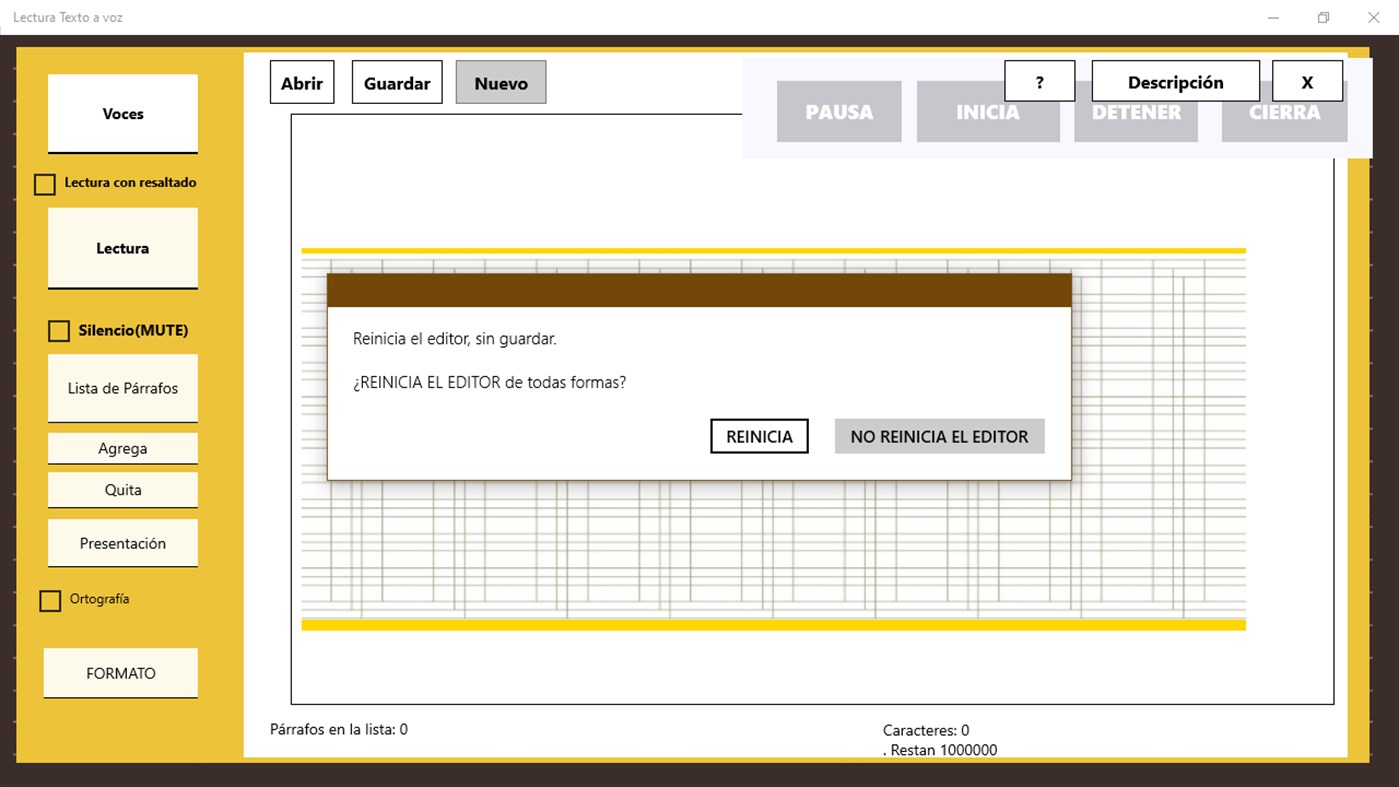 #7. Lectura. Texto a voz (Windows) By: RGIORDA