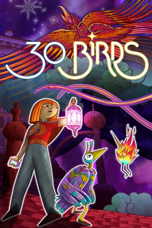 30 Birds Xbox Series X|S and Xbox One cover art