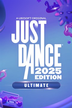 Cover poster for Just Dance 2025 Ultimate Edition