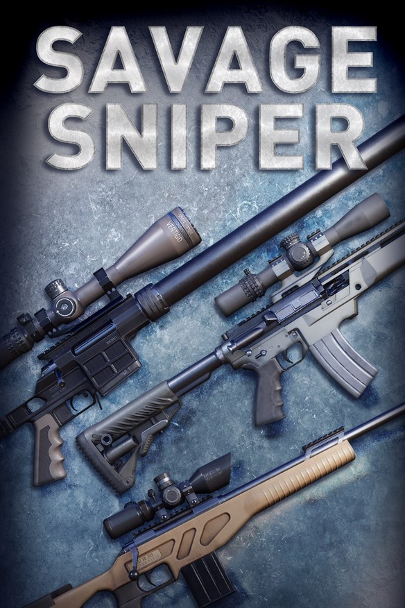 Savage Sniper Weapons Pack Xbox Series X|S and Xbox One cover art