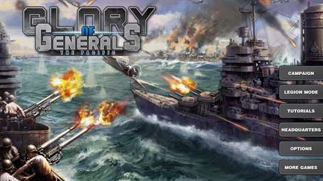 Glory of Generals: Pacific War Screenshots 1