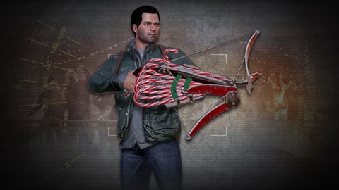 Dead Rising 4 - Candy Cane Crossbow