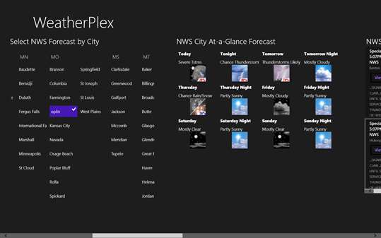 WeatherPlex screenshot 3
