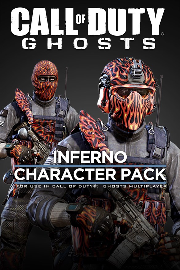 Call of Duty: Ghosts - Inferno Character Pack Xbox Series X|S and Xbox One cover art