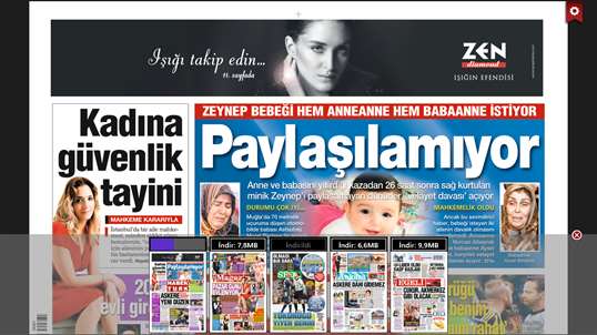 Habertürk Gazete screenshot 2