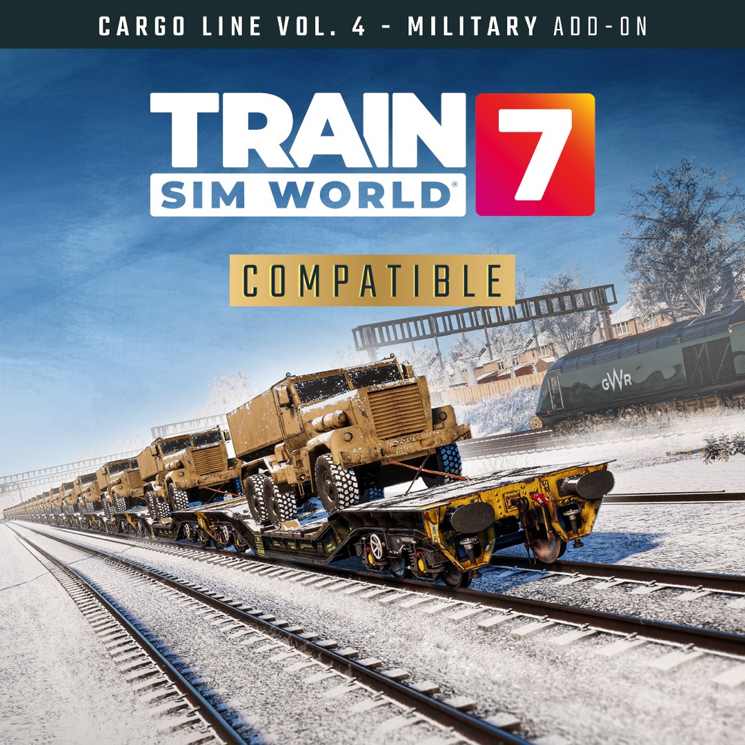 Train Sim World® 7: Cargo Line Vol. 4 - Military
