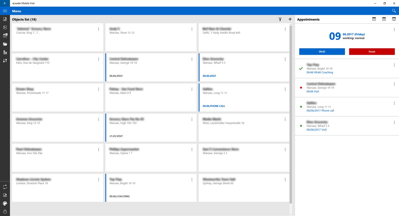 #4. eLeader Mobile Visit (Windows) โดย: eLeader Sp. z o.o.