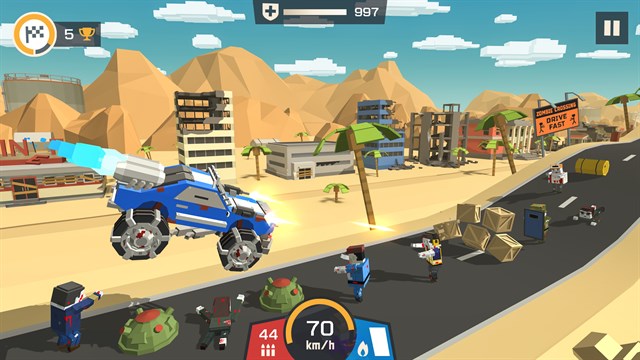 Zombie Derby: Pixel Survival (Windows) screenshot 4