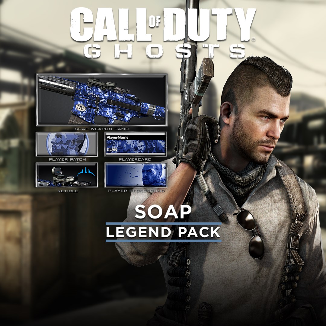 Call of Duty®: Ghosts - Legend Pack - Soap