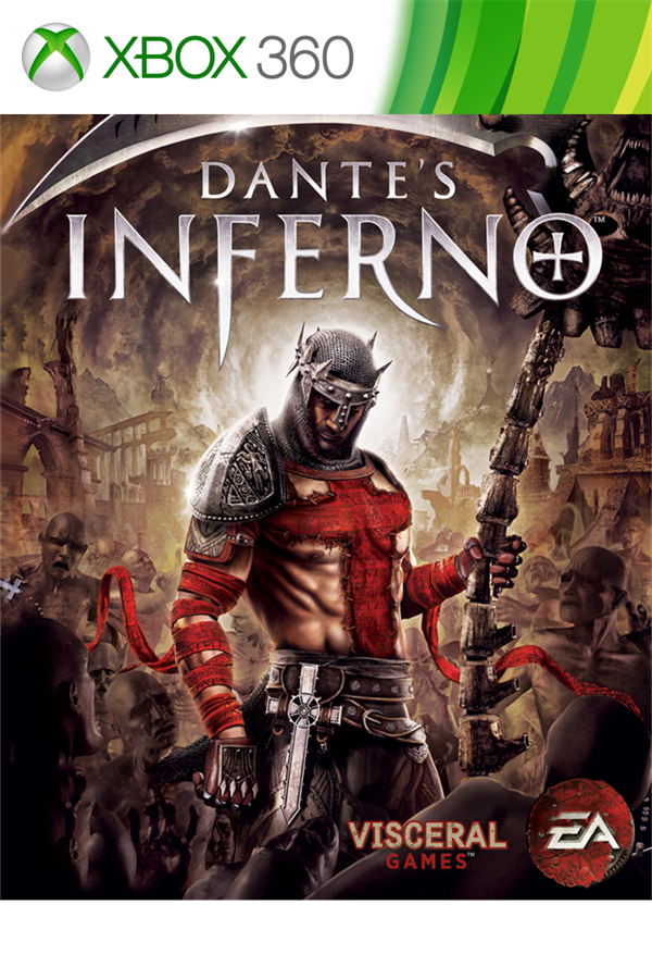 Portada de Dante's Inferno