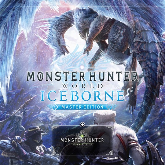 Monster Hunter World: Iceborne Master Edition for xbox