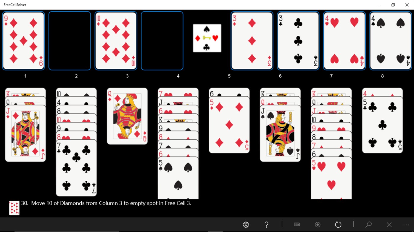 #2. FreeCellSolver (Windows) Ved: Gepid Software