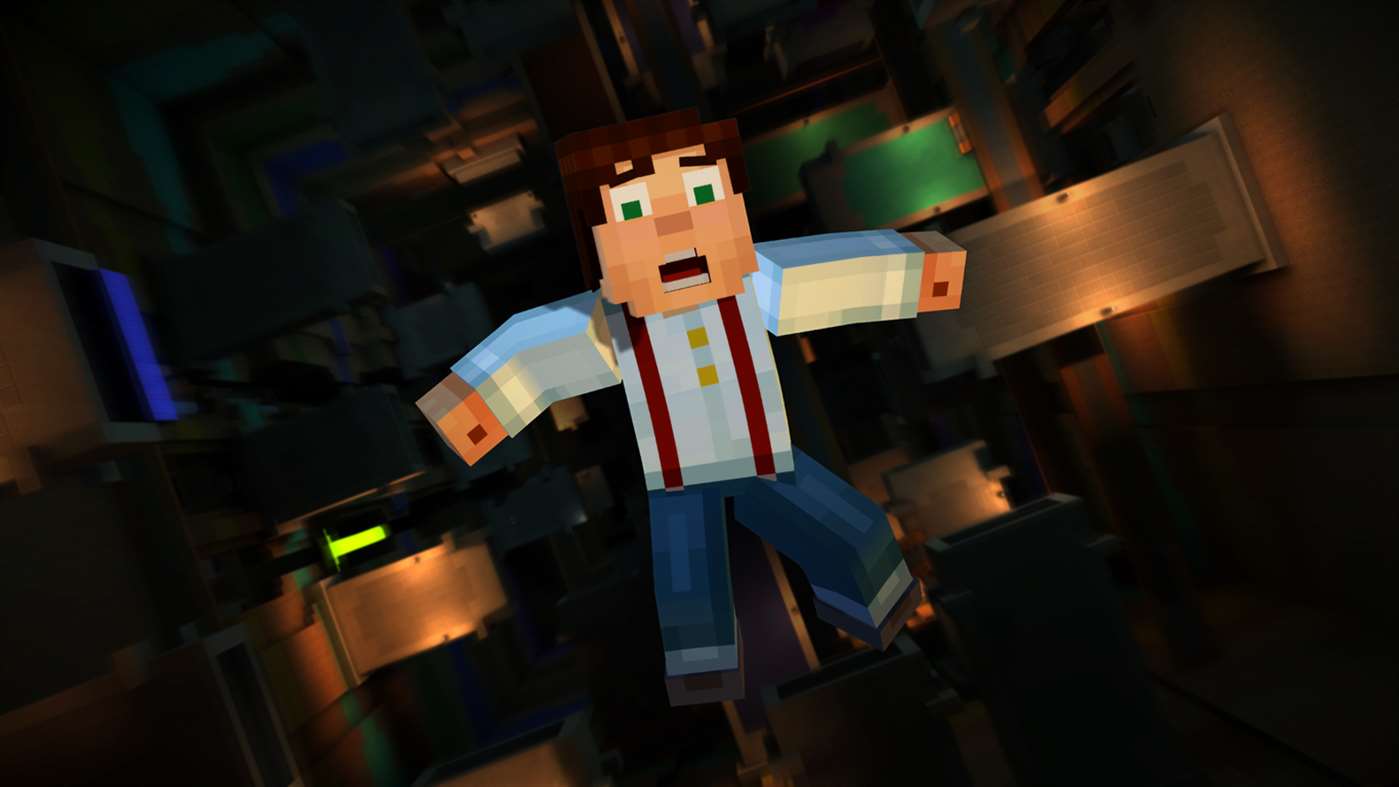 Telltale on X: VOTE '@Minecraft: #StoryMode' in the