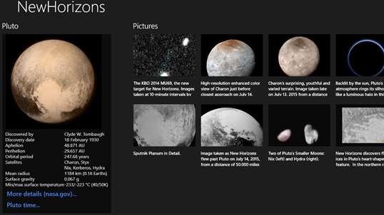 New Horizons screenshot 2