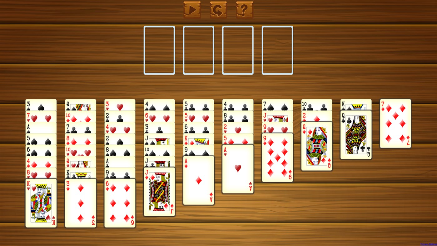 #1. The Simple Simon Solitaire (Windows) 由: MilanWorldwideGames