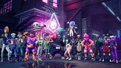 Arcadegeddon — скриншот 29