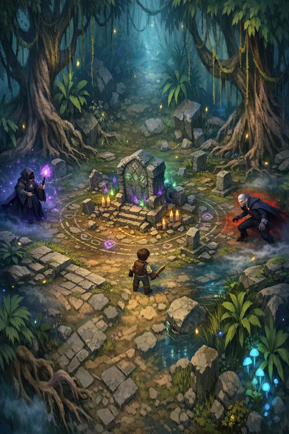 Dark Tale - Lone Survivor