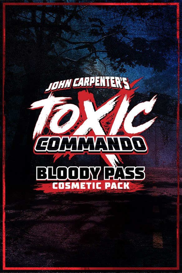 John Carpenter's Toxic Commando - Cosmetic Pack: Bloody Pass Xbox Series X|S and Xbox One cover art