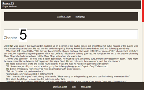 Room 13 ebook Screenshots 2