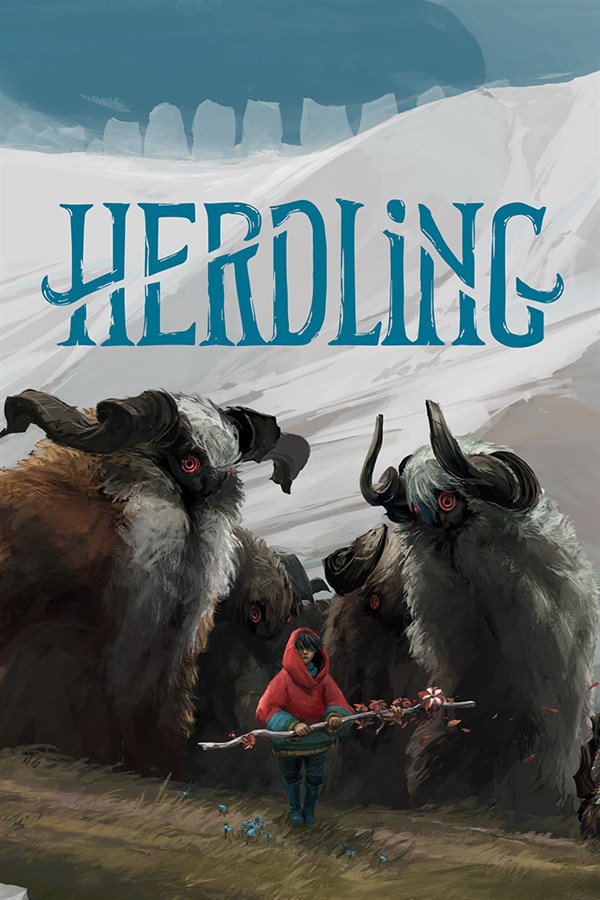 Jaquette officielle de Herdling