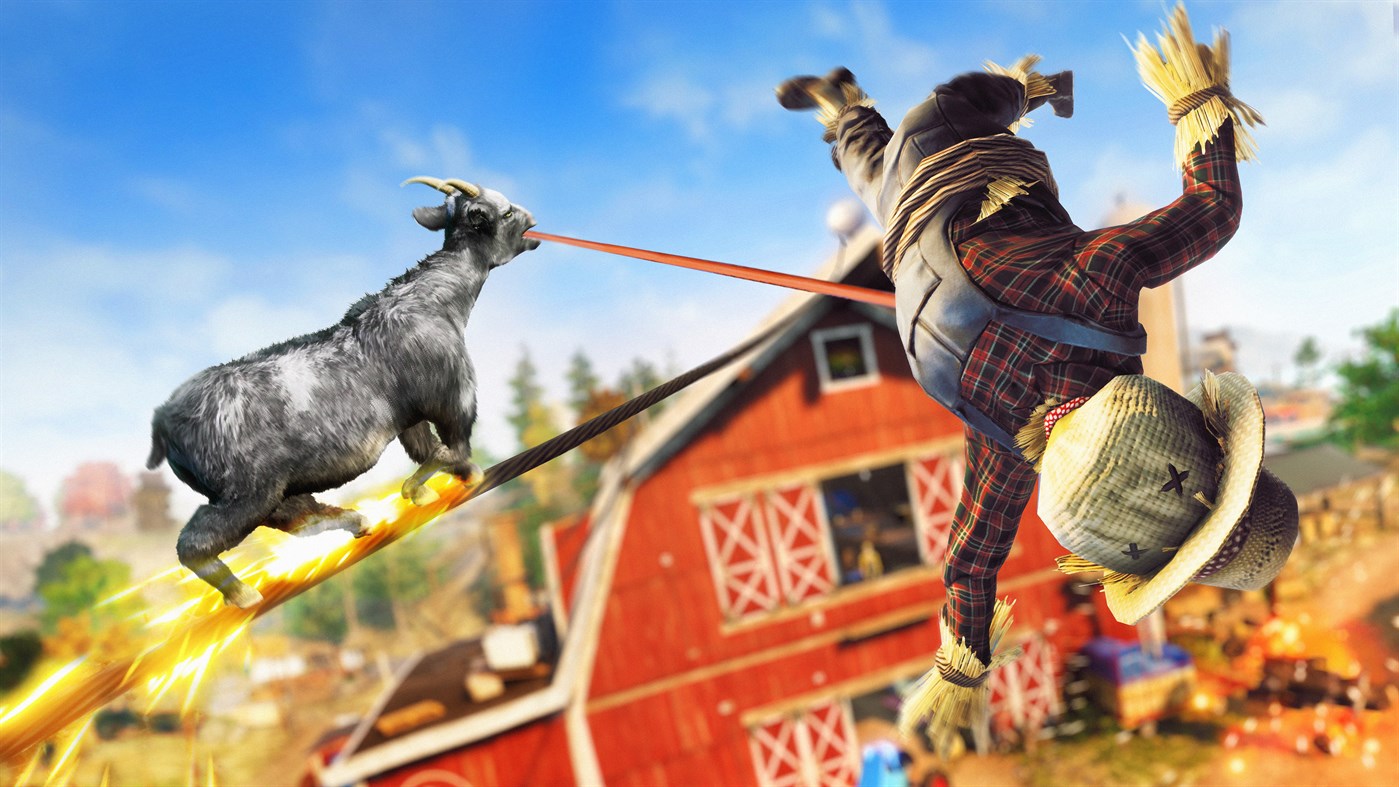 #7. Goat Simulator 3 (Xbox) De: Coffee Stain Publishing AB