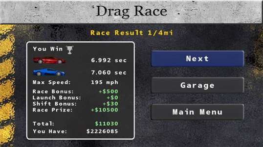 Drag Race Online screenshot 4