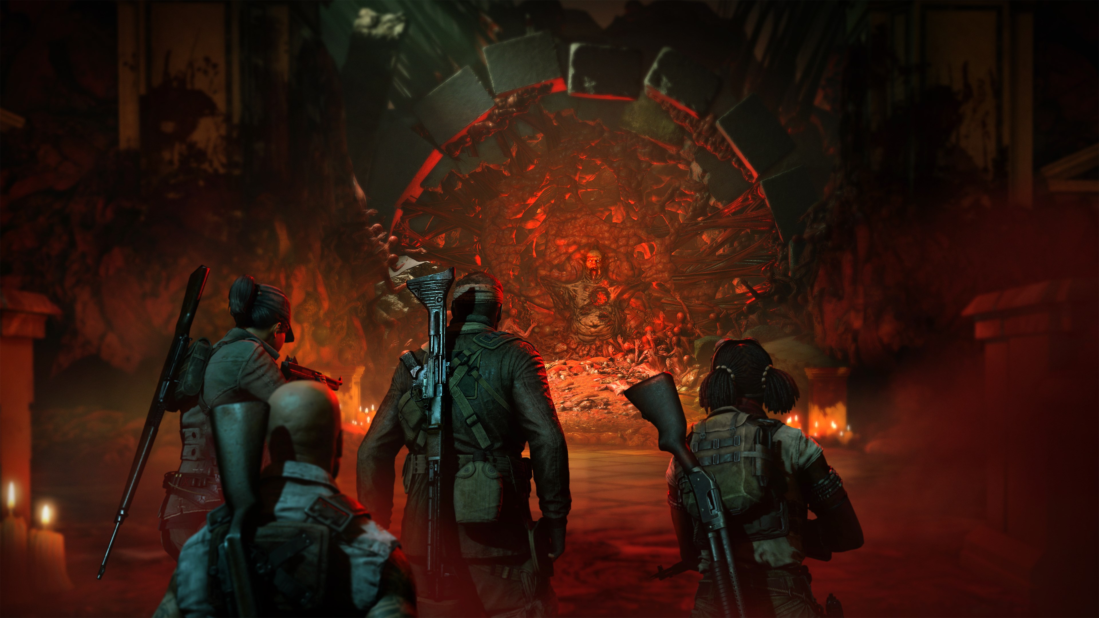 Zombie Army 4: Mission 8 - Abaddon Asylum | Xbox | Chiave | Privato