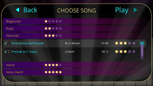 Piano Music Game screenshot 3